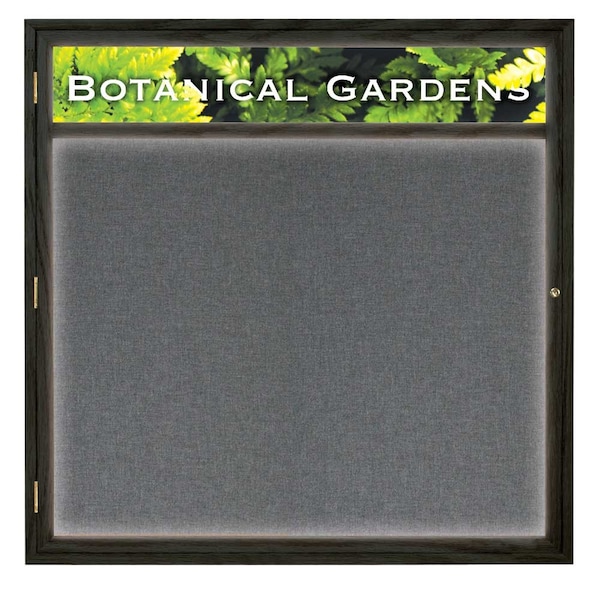 Open Faced Traditional Corkboard, 36x24"